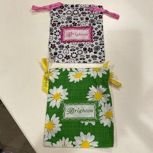 Two Brighton Jewelry Pouches